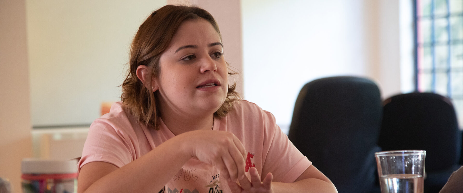 Att arbeta för demokrati och jämställdhet i Guatemala är farligt, men Carmen och hennes kollegor Incidejoven låter sig inte stoppas.