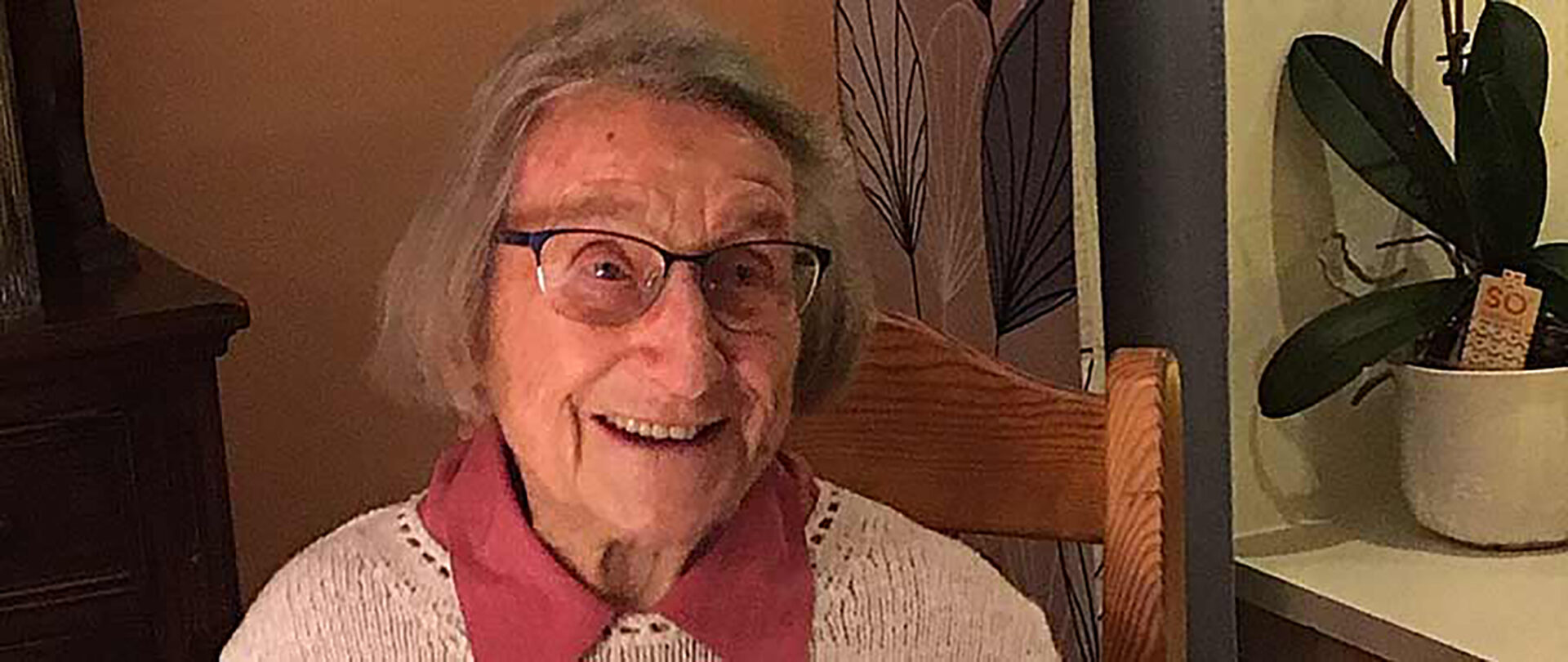 Barbro Cluley fyller 100 år.