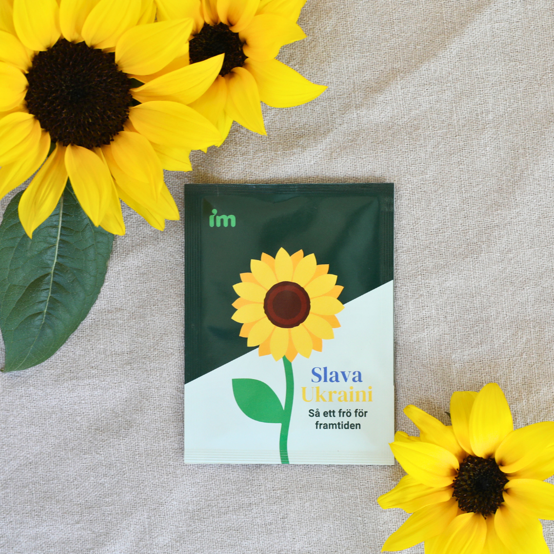 Solrosfrön - Slava Ukraini