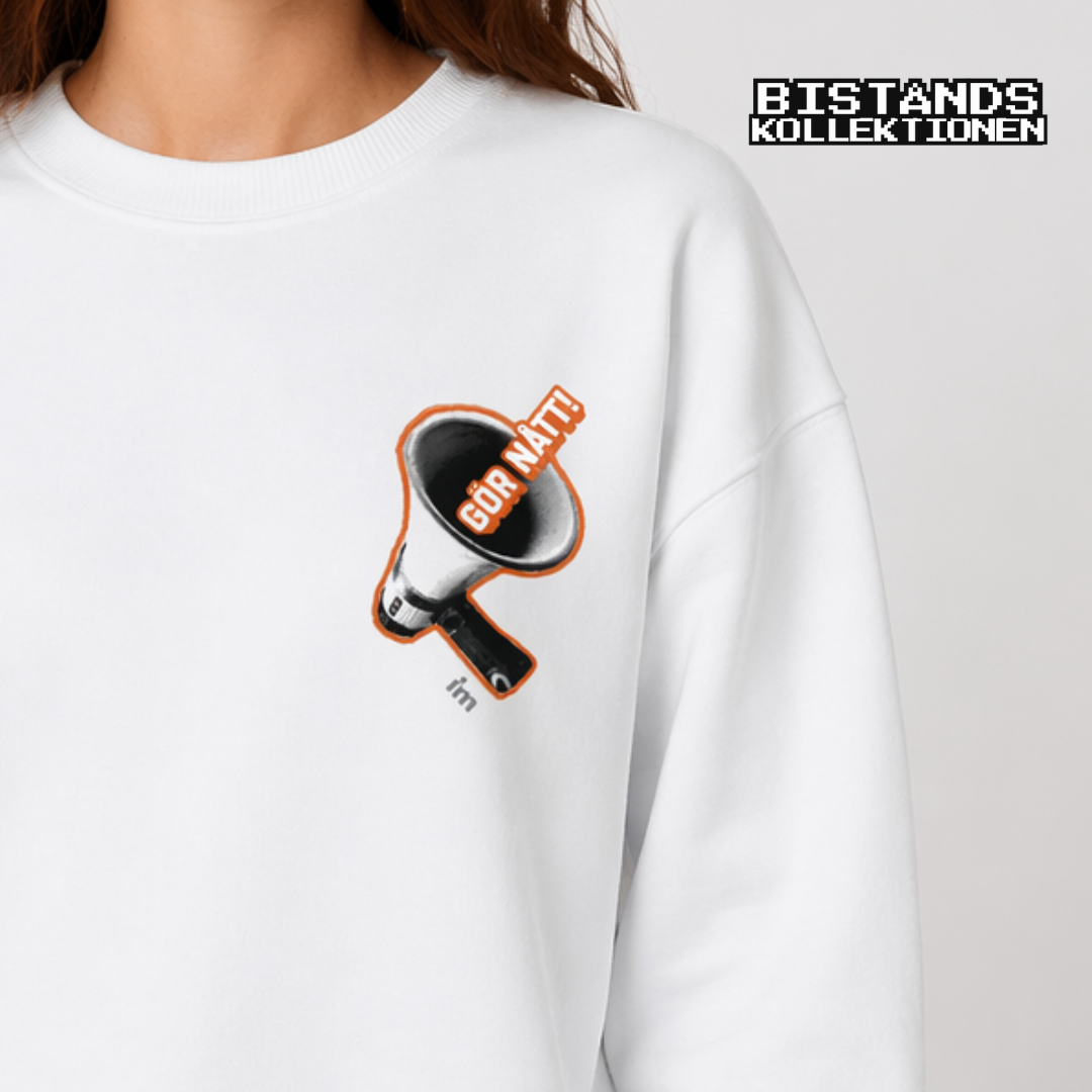 Sweatshirt – Gör nått!