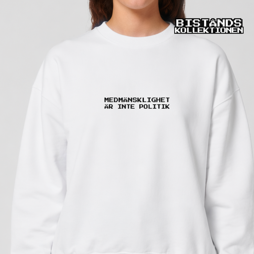 Sweatshirt – Medmänsklighet