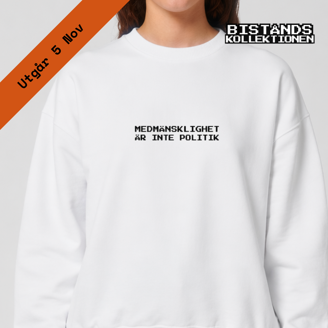 Sweatshirt – Medmänsklighet