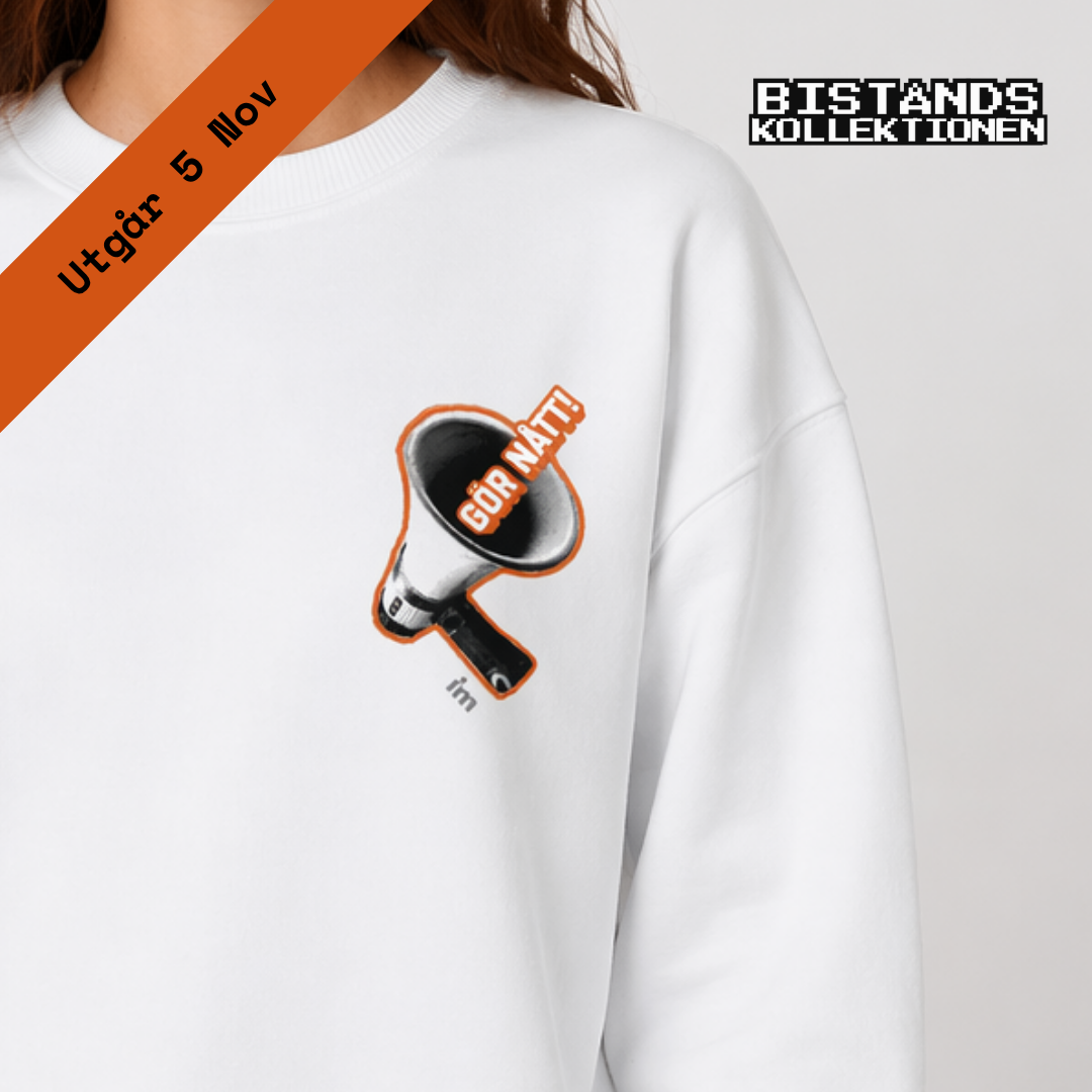 Sweatshirt – Gör nått!