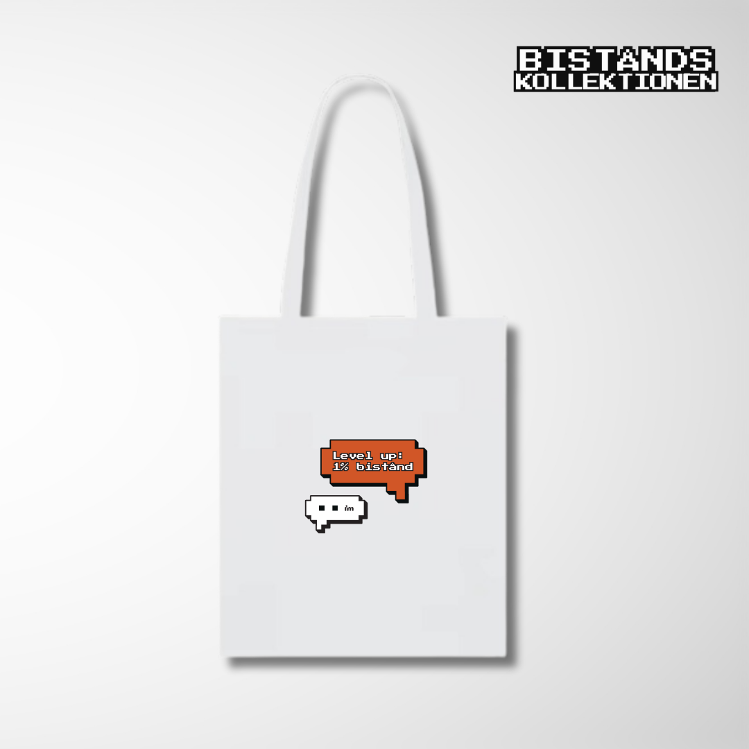 IM Tote – Level up: 1% bistånd