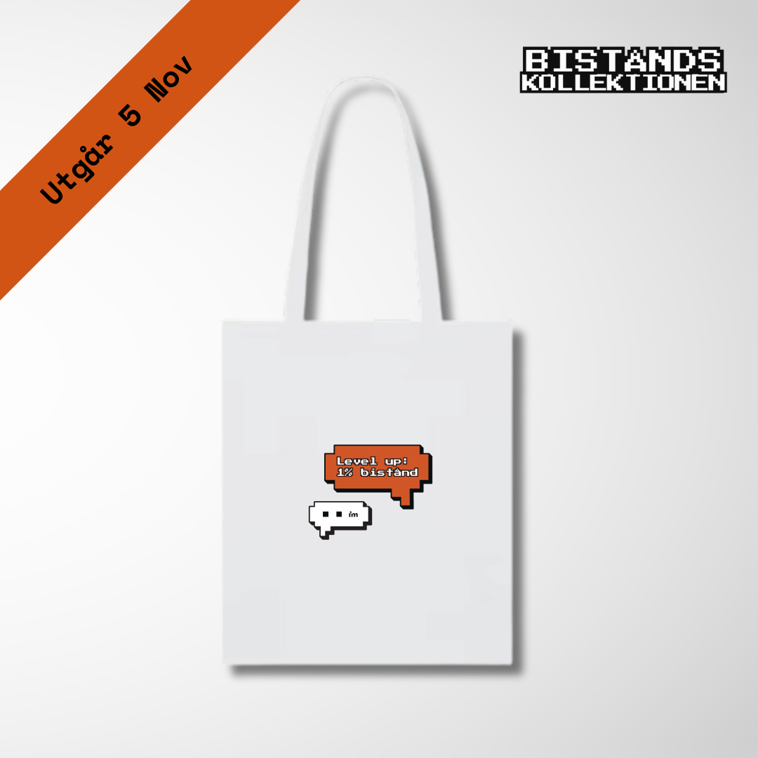 IM Tote – Level up: 1% bistånd