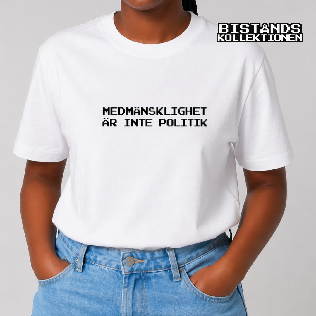 T-shirt – Medmänsklighet