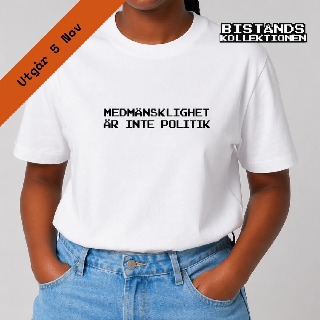 T-shirt – Medmänsklighet